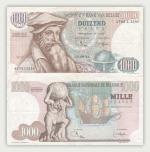 Герхард Меркатор. Бельгия. 1 000 франков (1961)